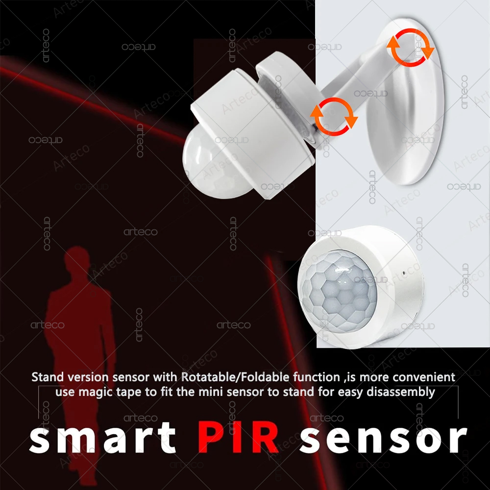 Zigbee 3.0 Mini PIR Bewegingss - Home Security Tools recensie en prijs