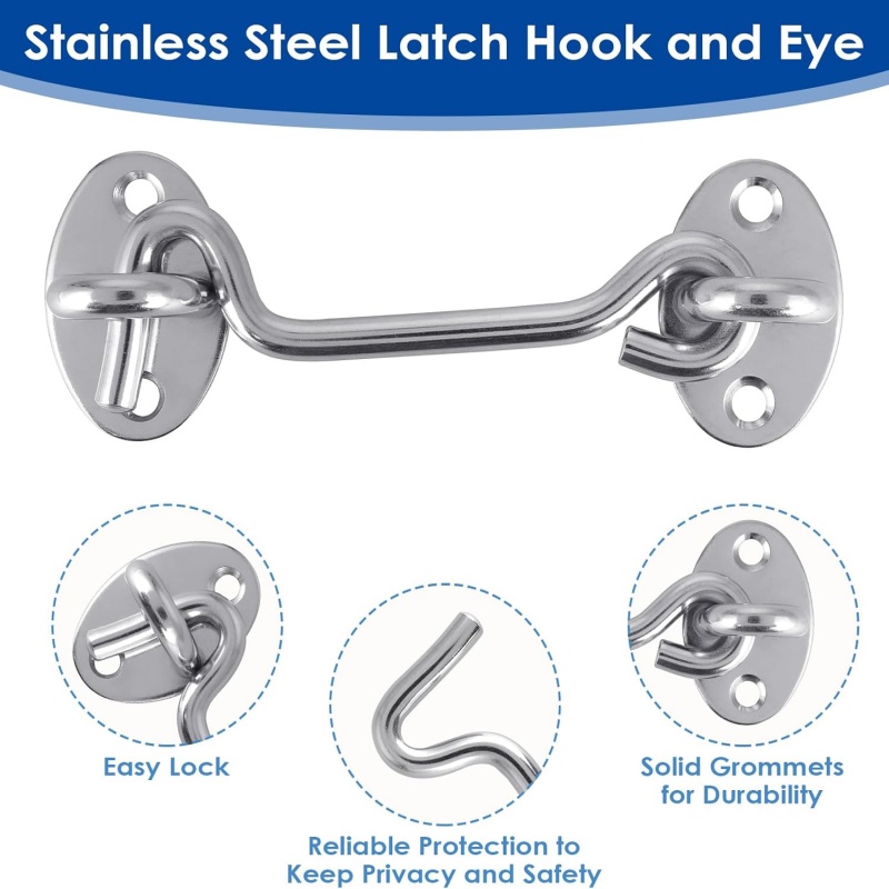 4 stuks 3/4/6/8/10 inch roestv - Home Security Tapo recensie en prijs