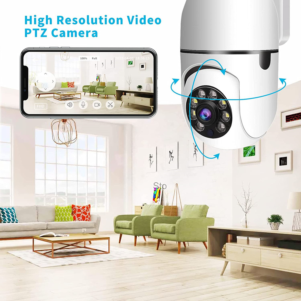 Tuya WiFi IP-camera 1080P HD D - Home Security Lidar recensie en prijs