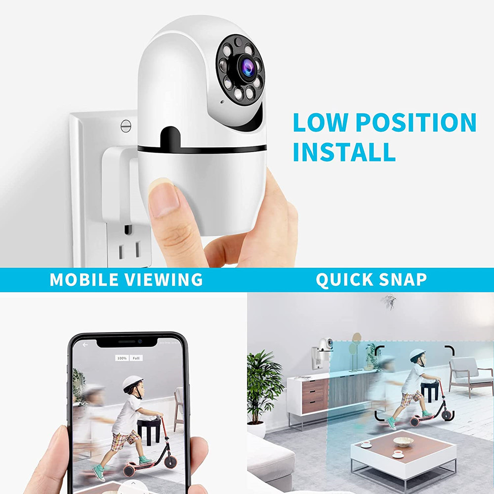 Tuya WiFi IP-camera 1080P HD D - Home Security Lidar recensie en prijs