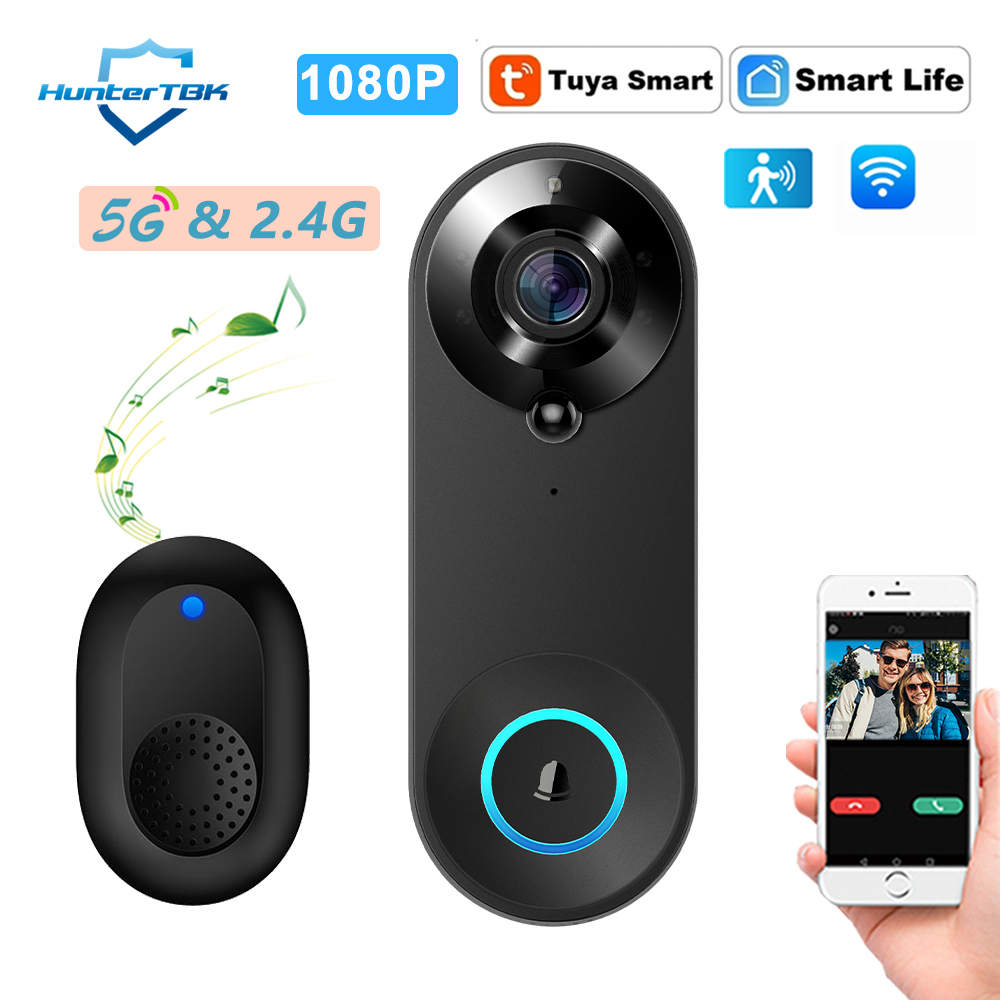 5G 2.4G WiFi Video Deurbel 108 - Home Security Lidar recensie en prijs
