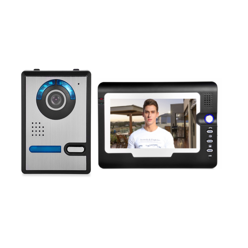 SmartYIBA 7 inch kleurenvideod - Home Security Cameras Uk recensie en prijs