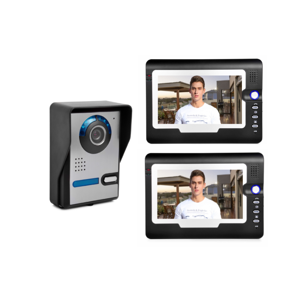 SmartYIBA 7 inch kleurenvideod - Home Security Cameras Uk recensie en prijs