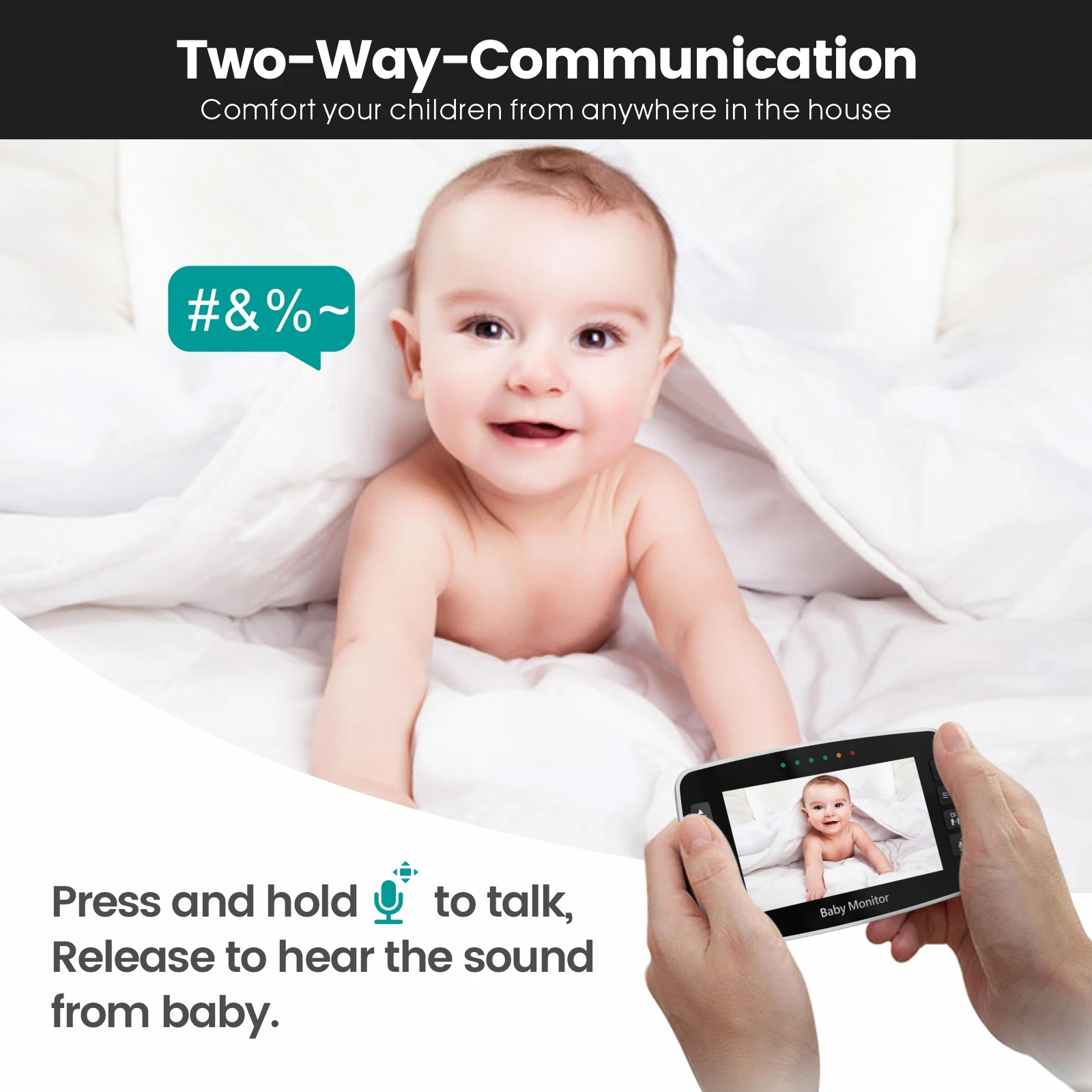 SM43A Babyfoon Beveiliging Nac - Home Security Cameras Uk recensie en prijs
