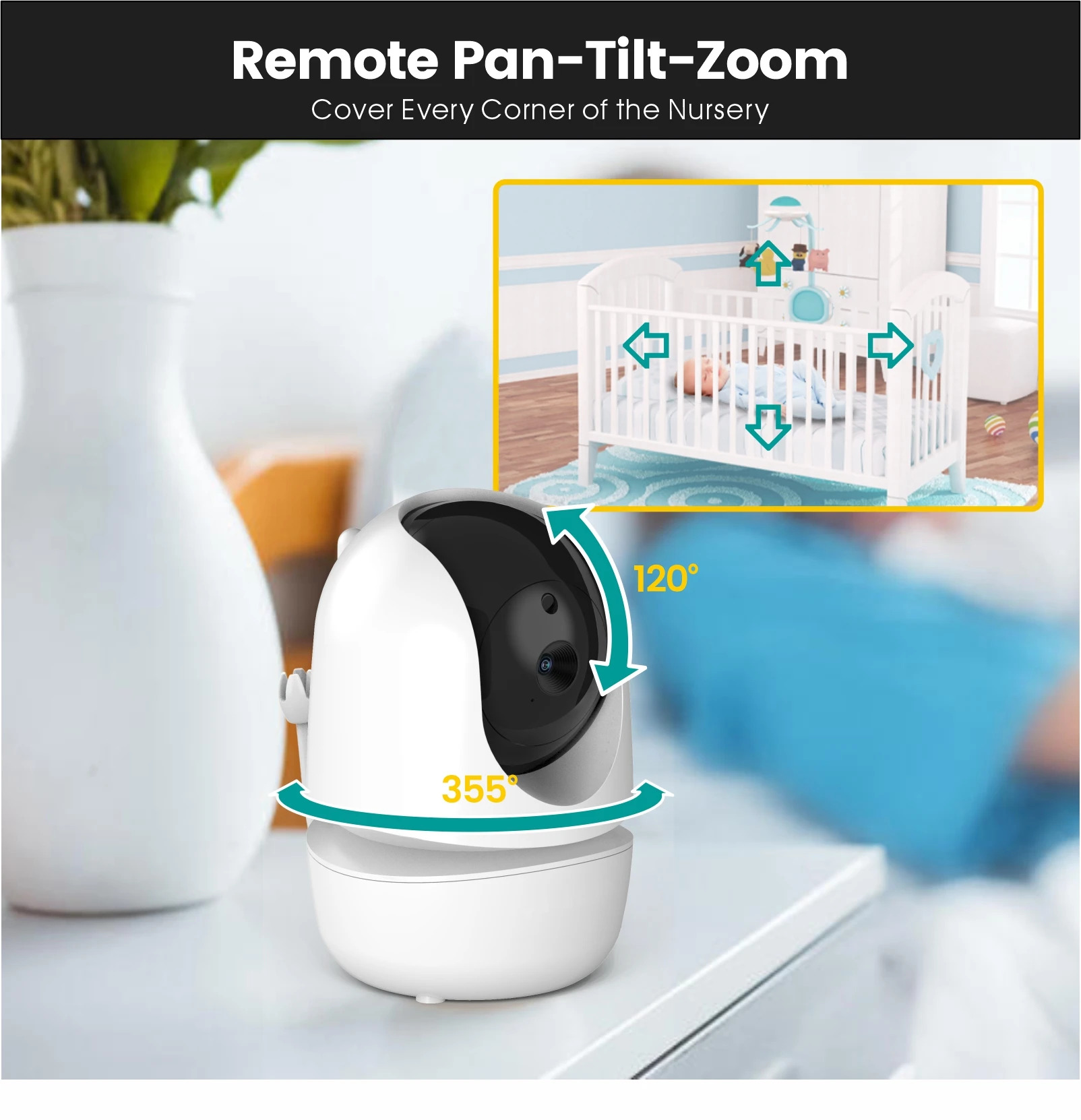 SM43A Babyfoon Beveiliging Nac - Home Security Cameras Uk recensie en prijs