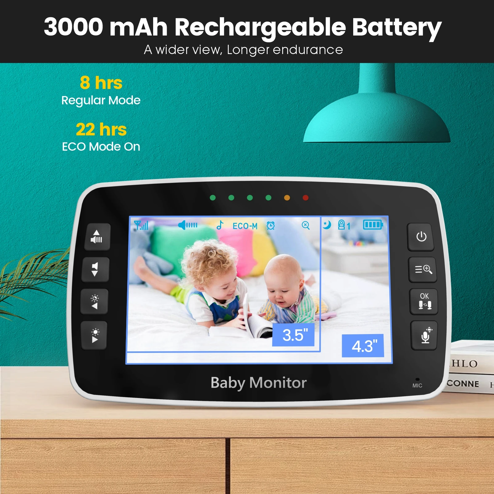 SM43A Babyfoon Beveiliging Nac - Home Security Cameras Uk recensie en prijs