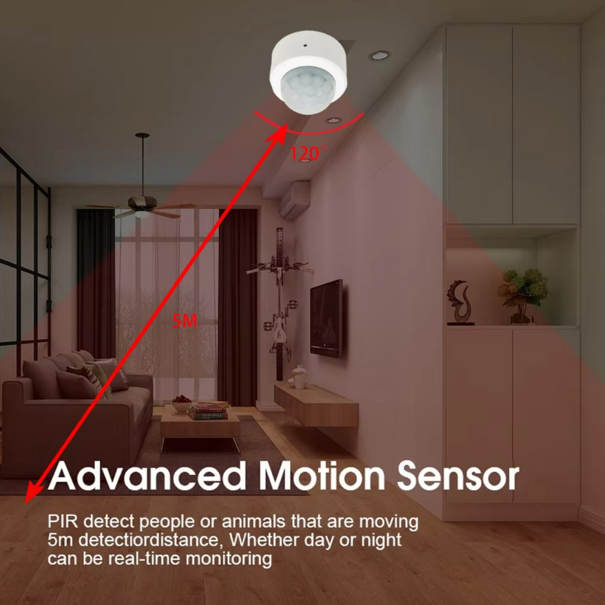 Zigbee3.0 Mini PIR Menselijke  - Home Security Tools recensie en prijs