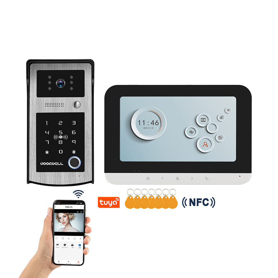 Tuya Smart WIFI video-intercom - Home Security Cameras Uk recensie en prijs
