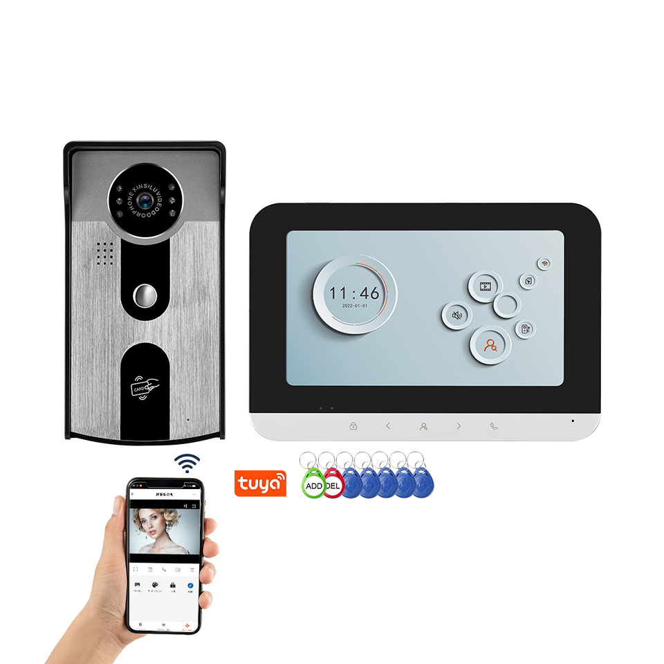 Tuya Smart WIFI video-intercom - Home Security Cameras Uk recensie en prijs