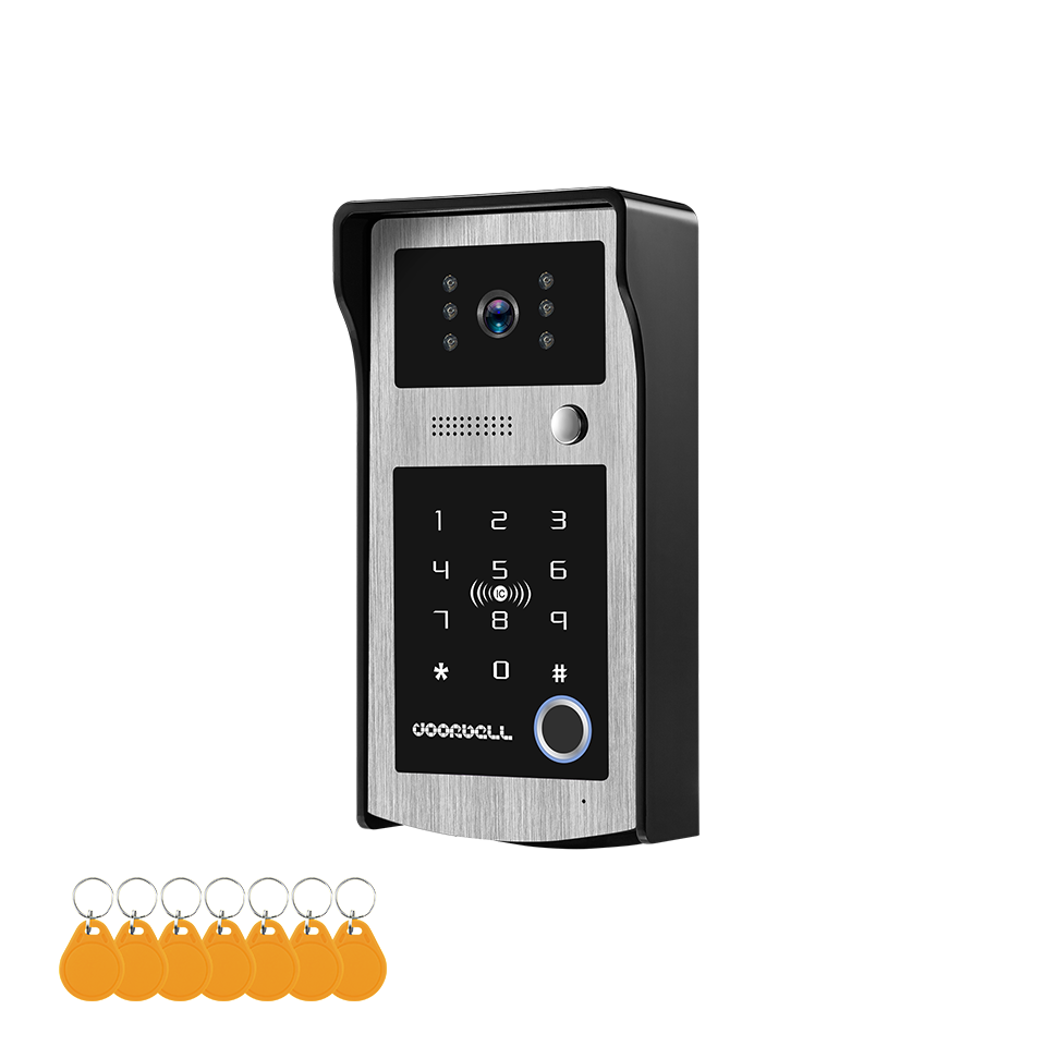 Tuya Smart WIFI video-intercom - Home Security Cameras Uk recensie en prijs