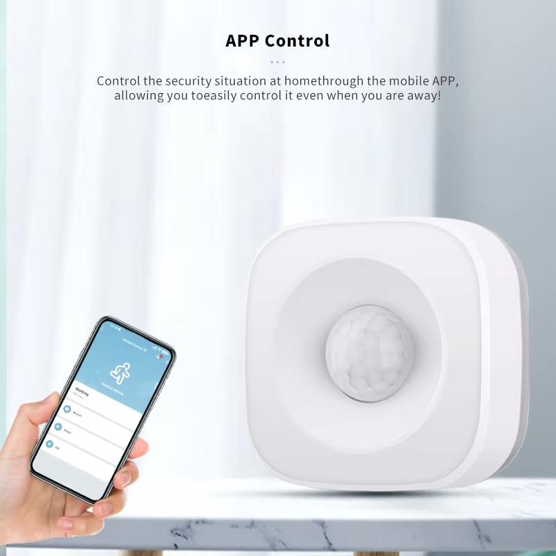 Tuya ZigBee/WiFi PIR Bewegings - Home Security Tools recensie en prijs