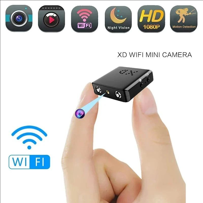 1080P HD Mini Wifi Camera XD D - Home Security Lidar recensie en prijs