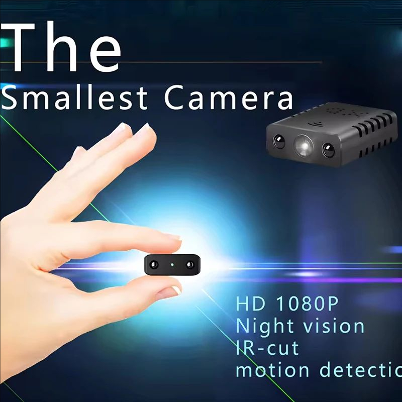 1080P HD Mini Wifi Camera XD D - Home Security Lidar recensie en prijs