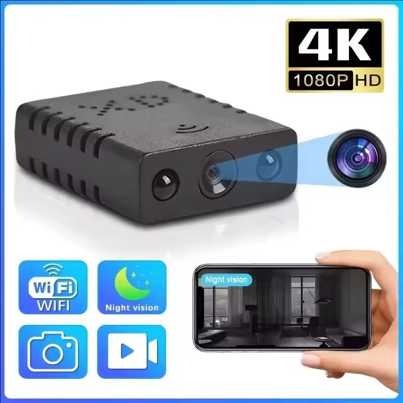 1080P HD Mini Wifi Camera XD D - Home Security Lidar recensie en prijs
