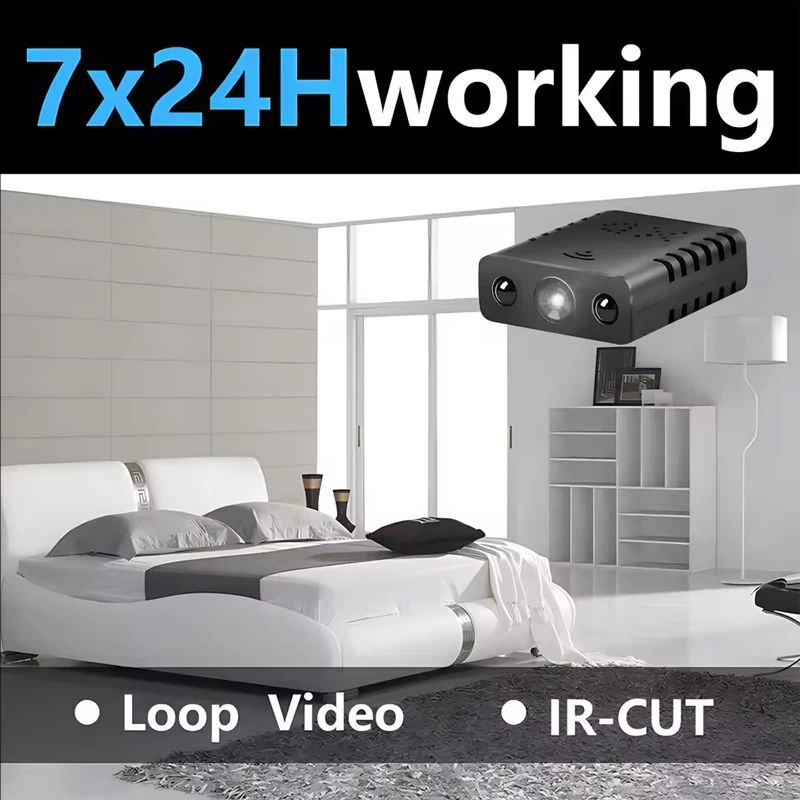 1080P HD Mini Wifi Camera XD D - Home Security Lidar recensie en prijs