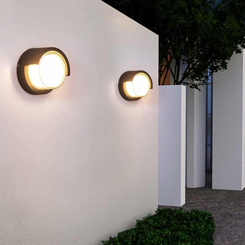 Moderne LED-wandlamp buiten IP - Home Security Yard Sign recensie en prijs