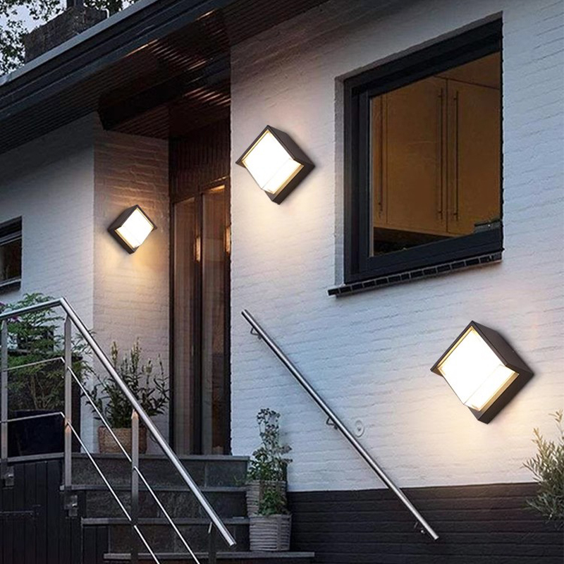 Moderne LED-wandlamp buiten IP - Home Security Yard Sign recensie en prijs