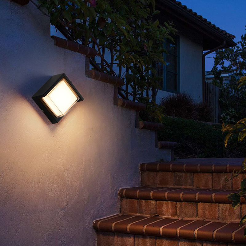 Moderne LED-wandlamp buiten IP - Home Security Yard Sign recensie en prijs
