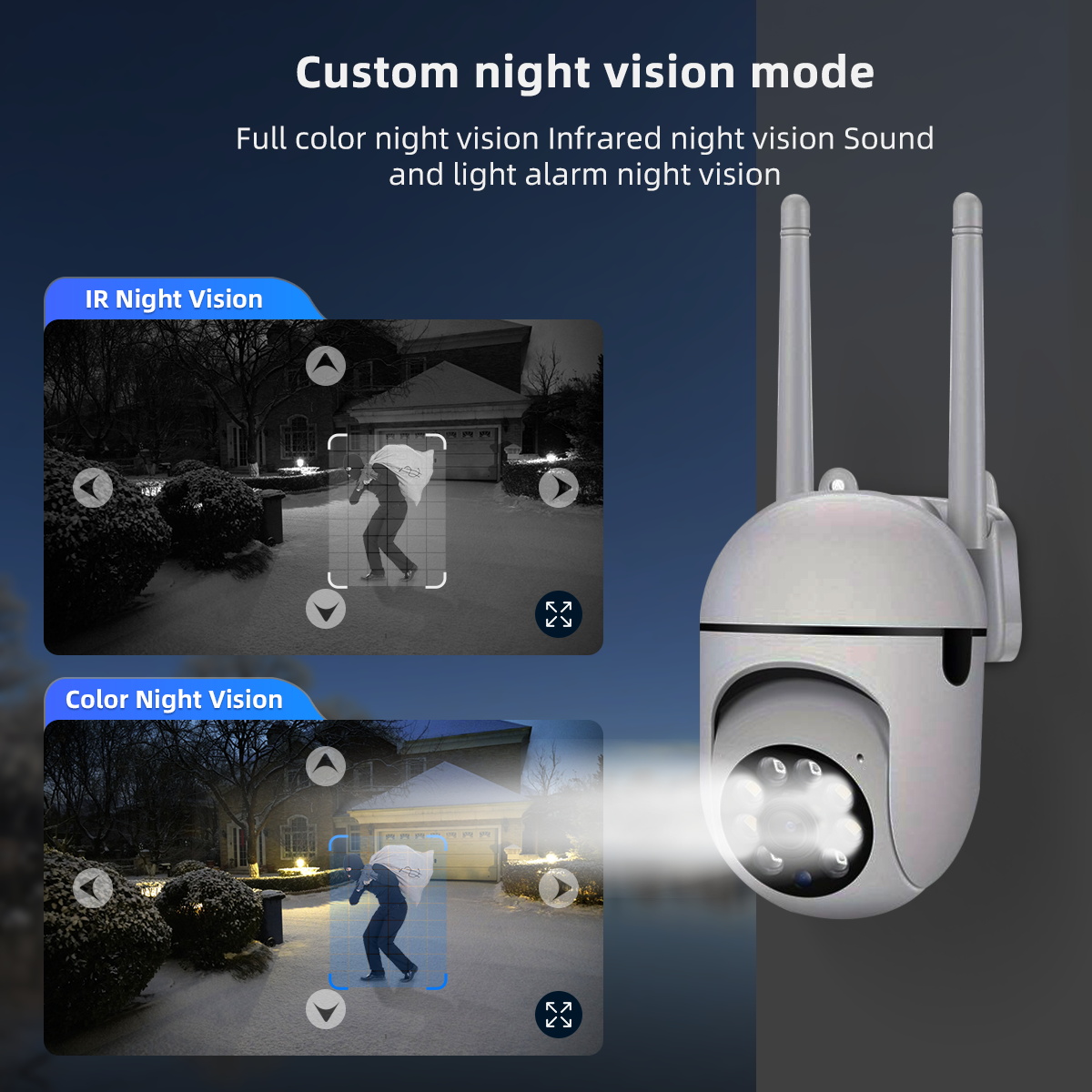 JOOAN 1296P PTZ IP-camera Smar - Home Security Lidar recensie en prijs