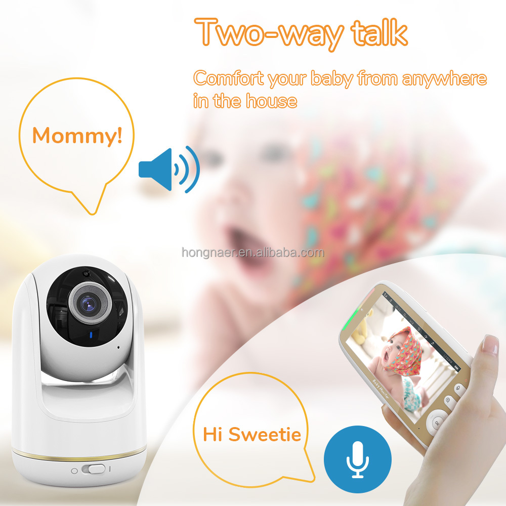 Hongnaer Home Audio Baby CCTV  - Home Security Video recensie en prijs