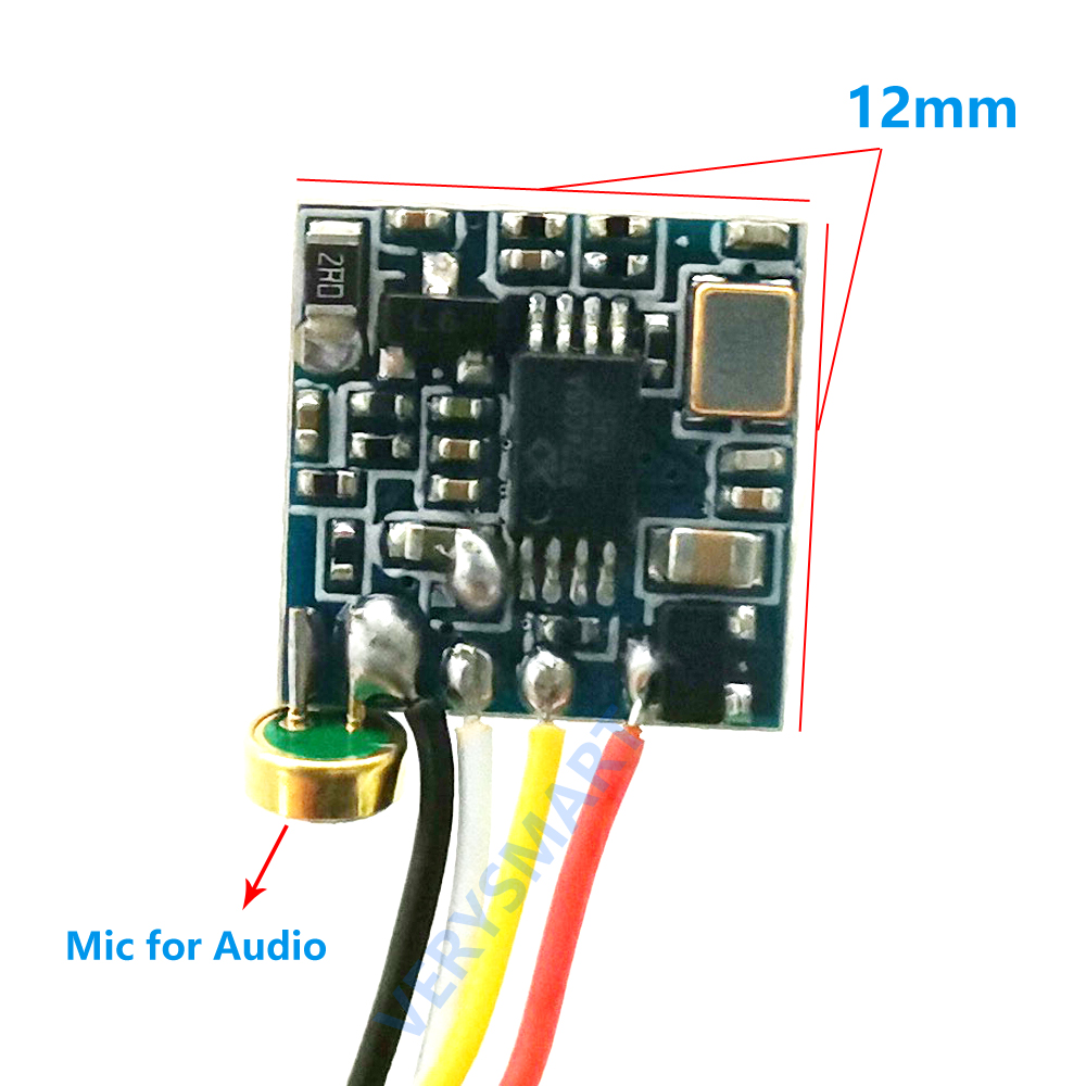 700TVL Cvbs 12*12Mm Micro Mini - Home Security Video recensie en prijs