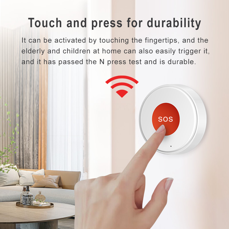 Smart Life APP WiFi SOS-noodkn - Home Security Tools recensie en prijs