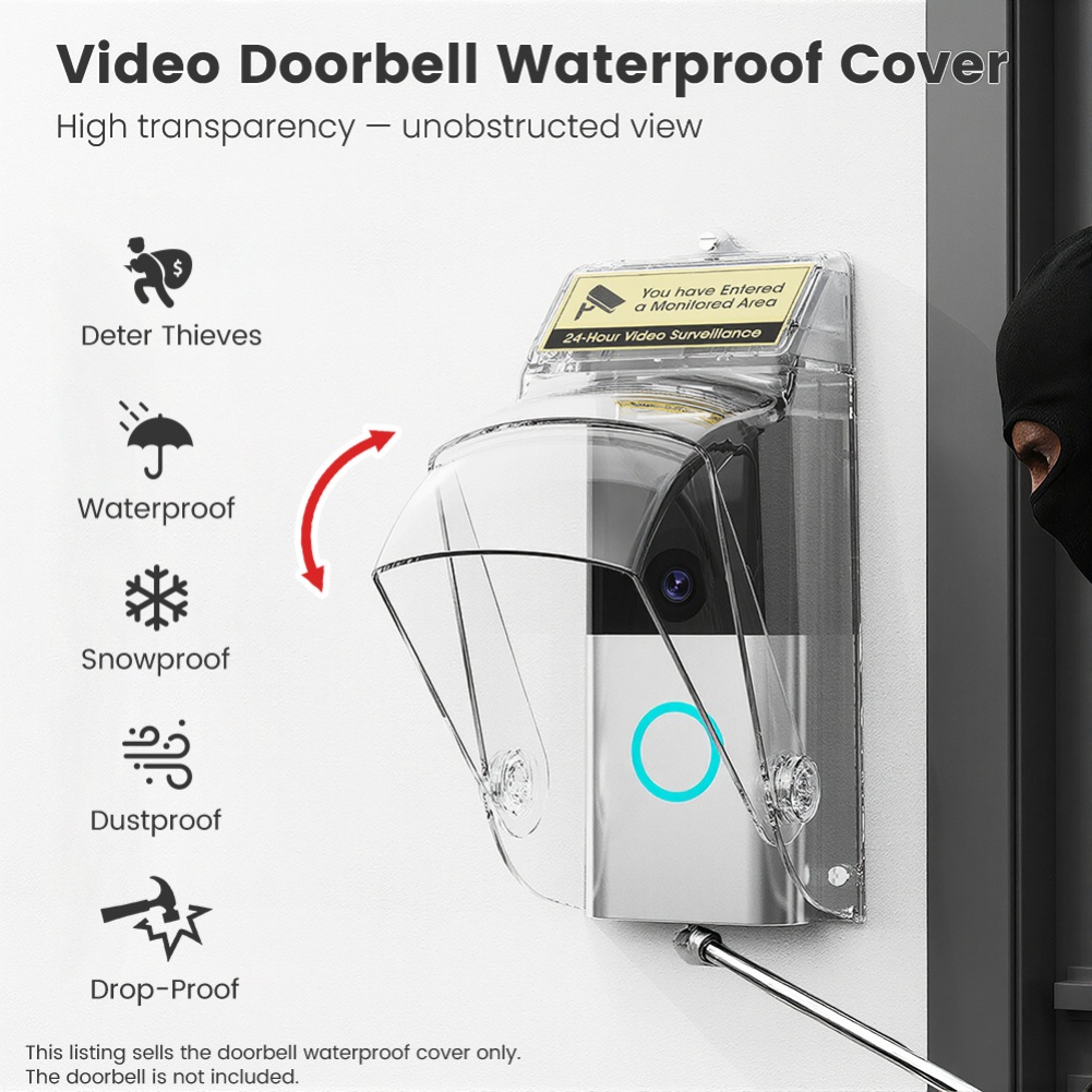 8,2 * 19 * 9,3 cm waterdichte  - Home Security Video recensie en prijs